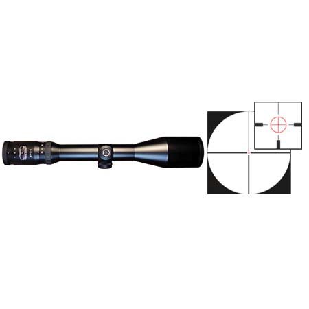3-12x50mm klassik Series Riflescope, Matte Black Finish with Illuminated # L9 Reticle, 30mm Tube.