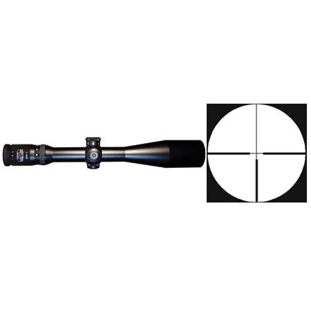 Schmidt & Bender 4-16x50mm Klassik Riflescope, FFP #7 Ret, Side Focus, 30mm Tube