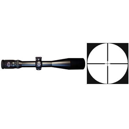 Schmidt & Bender 4-16x50mm Klassik Riflescope, FFP #8 Ret, Side Focus, 30mm Tube