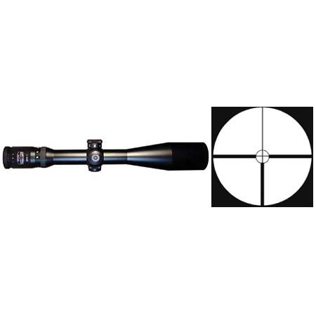 Schmidt & Bender 4-16x50mm Klassik Riflescope, FFP #9 Ret, Side Focus, 30mm Tube