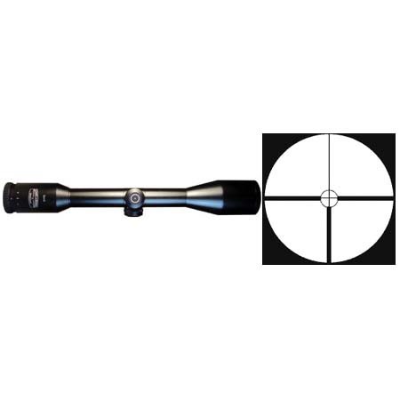 6x42mm Classic Series Riflescope, Matte Black Finish with # 9 Reticle, 1" Tube.