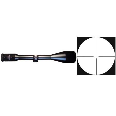 8x56mm Classic Series Riflescope, Matte Black Finish with # 7 Reticle, 1" Tube.