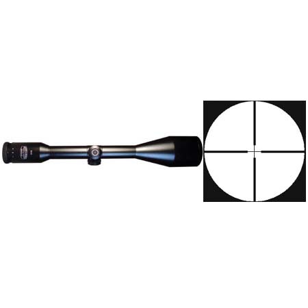 Schmidt & Bender 8x56mm Classic Riflescope, FFP #8 Reticle, 1" Tube