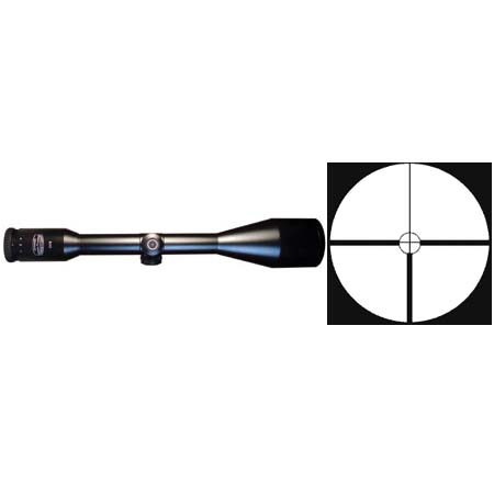 8x56mm Classic Series Riflescope, Matte Black Finish with # 9 Reticle, 1" Tube.