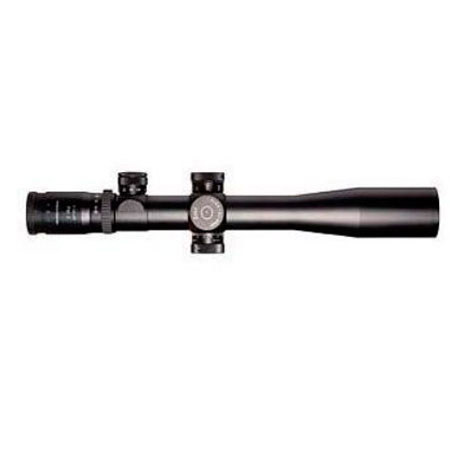 4-16x50mm Police Marksman II Series Riflescope, Matte Black Finish with Illuminated P3 Mil-Dot Reticle & Adjustable Parallax, 34mm Tube.