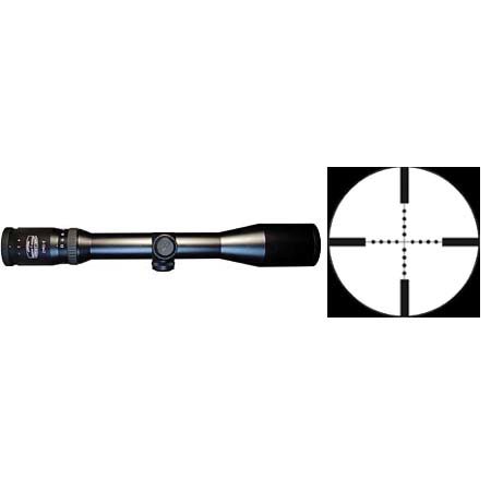 3-12x42mm Precision Hunter Series Riflescope, Matte Black Finish with # P3 Mil Dot Reticle, 30mm Tube.