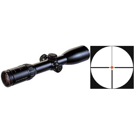 Schmidt & Bender 1.5-6x42mm Zenith Riflescope, Illum FFP Dot #7 Ret, 30mm Tube