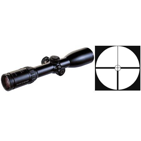 Schmidt & Bender 1.5-6x42mm Zenith Riflescope, FFP #9 Reticle, 30mm Tube
