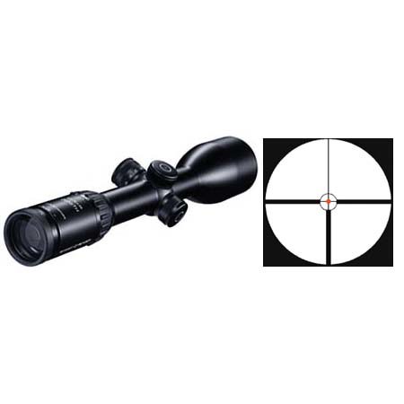 Schmidt & Bender 2.5-10x56mm Zenith Riflescope, Illum FFP Dot #9 Reticle, 30mm