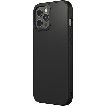 RhinoShield SolidSuit Protective Case for Apple iPhone 12 Pro Max, Classic Black