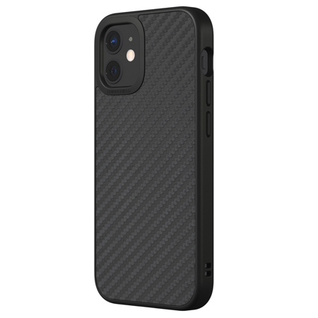 RhinoShield SolidSuit Protective Case for Apple iPhone 12 Mini, Carbon Fiber RhinoShield SolidSuit Protective Case for Apple iPhone 12 Mini, Carbon Fiber