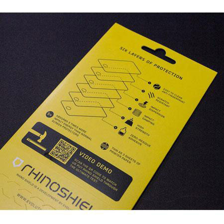 RhinoShield High Impact-Resistant Screen Protector for LG Google Nexus 5