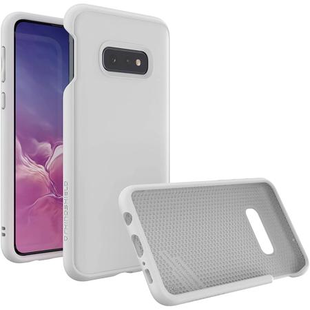 RhinoShield SolidSuit Case for Samsung Galaxy S10e, Classic White