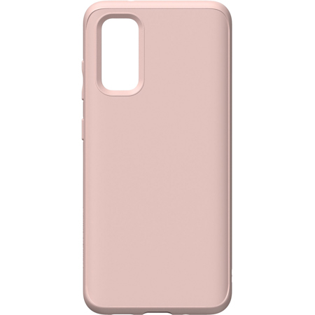 RhinoShield SolidSuit Case for Samsung Galaxy S20, Classic Blush Pink