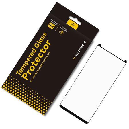 RhinoShield 9H Tempered Glass Screen Protector for Samsung Galaxy Note 9, Front