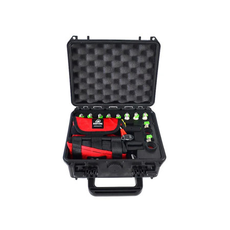 Restube Rescue Case 3 with Automatic & Lifeguard Inflatable Floating Buoy