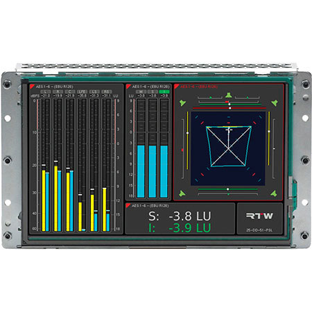 RTW TouchMonitor TM7 OEM 7" Touch Screen Main Unit, HW20714 Audio Interface