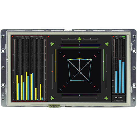 RTW TouchMonitor TM9 OEM 9" Touch Screen Main Unit, HW20914 Audio Interface