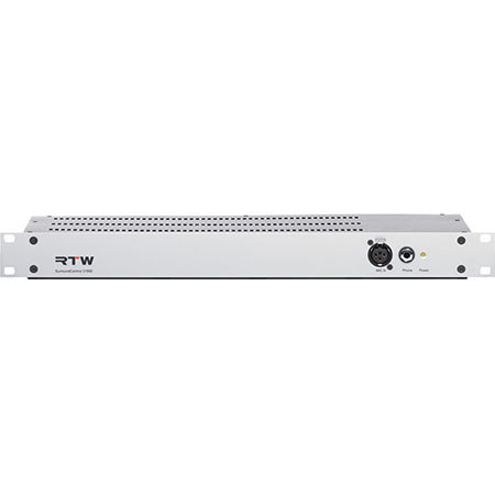 RTW Half-19"/1U SurroundControl 8-Channel Audio Measurement Analyzer