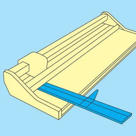Rotatrim RCRCMX24 Extension Arm 24in Ruler