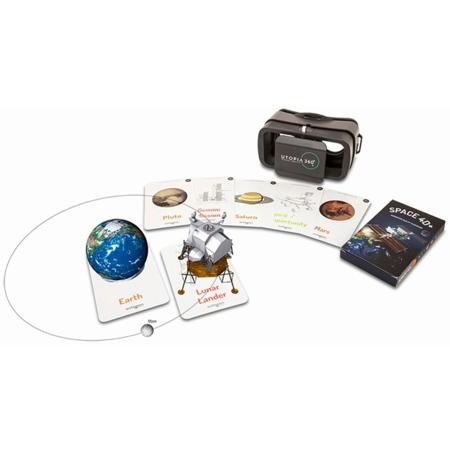 ReTrak Space Augmented Reality Cards & Utopia 360 Degree VR Headset