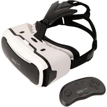 ReTrak Utopia 360 Degree Elite Edition Virtual Reality Headset, BT Controller