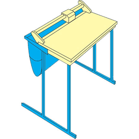 RotaTrim RCRCMS54 54in Paper Cutter Floor Stand