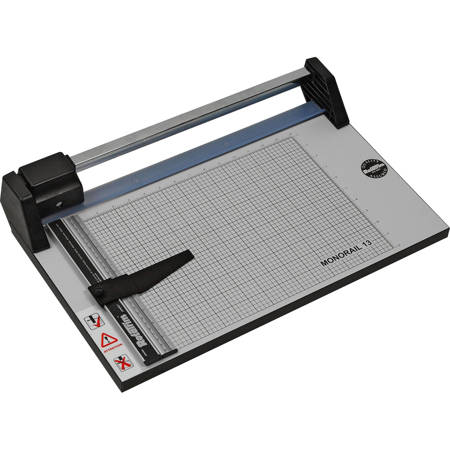 RotaTrim 13" Monorail Rotary Paper Cutter / Trimmer