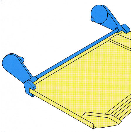 Rotatrim Roll Holder for Professional Mastercut 15" Cutter #RCRCRD15