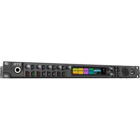 RTS Intercom Systems OMS OMNEO Main Station Analog Plus 4-Channel Digital Partyline Intercom System with 4M XLR Headset Connector