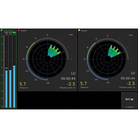 RTW SW20005 Radar Display Software Module