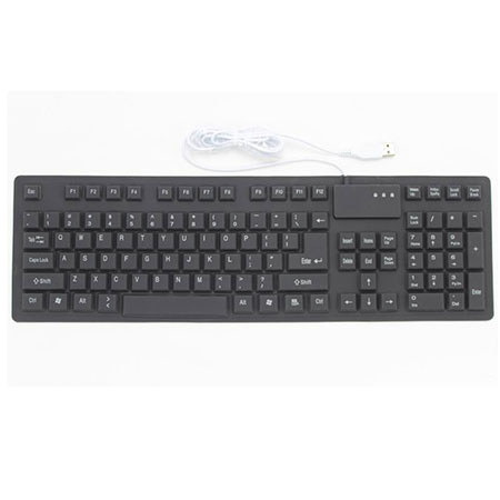 Rocksoul KB-101F Water Proof Flexible Keyboard