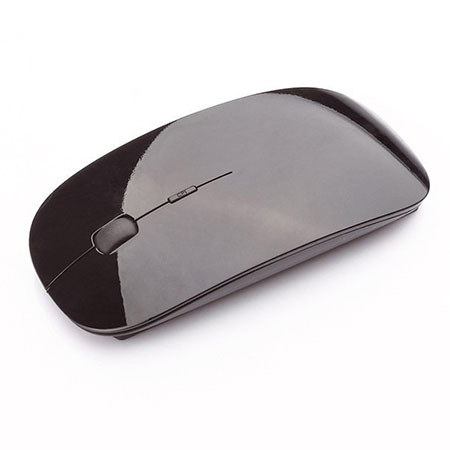 Rocksoul MS-102 Bluetooth Laser Mouse for MAC/PC, Black