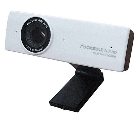 Rocksoul WK-106 1080P HD Webcam