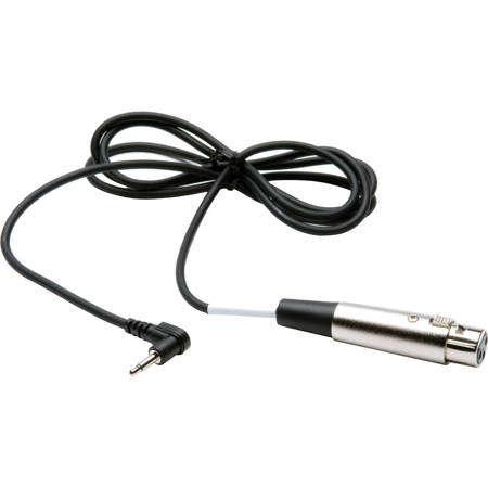 3' Adapter Cable for Sony Video Conferencing Systems, XLR Female to 3.5mm Unbalanced Male