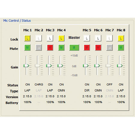 Yamaha HD Gold Control Panel Software for Windows