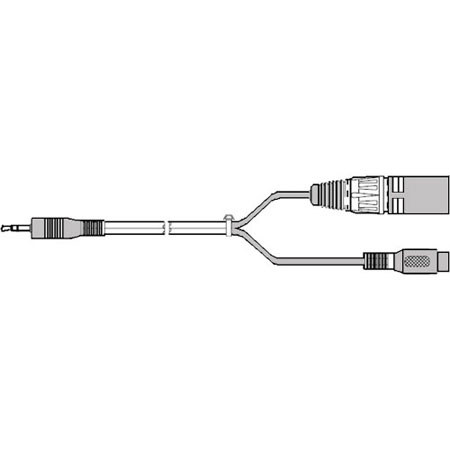 Line to Microphone Converter Cable
