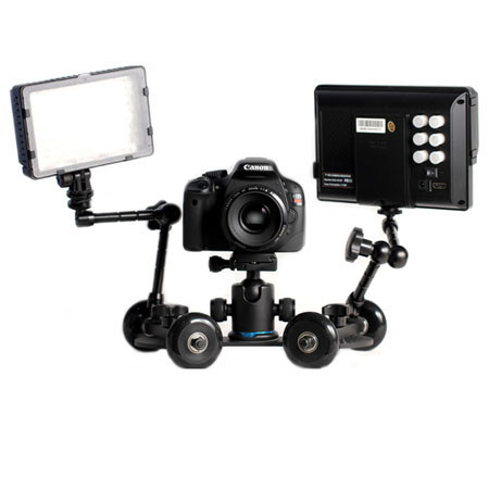 Revolve RCD1 Camera Dolly and Rail Kit
