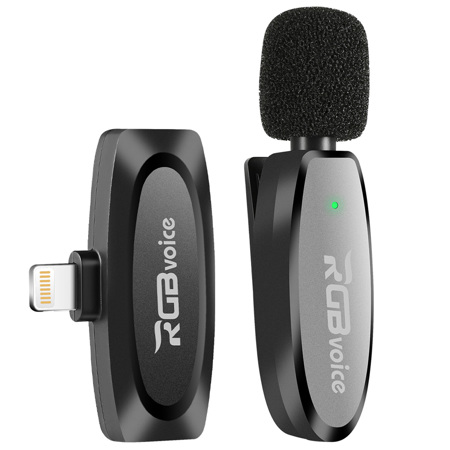 RGB Voice UC02 USB-C Wireless Lavalier Microphone System