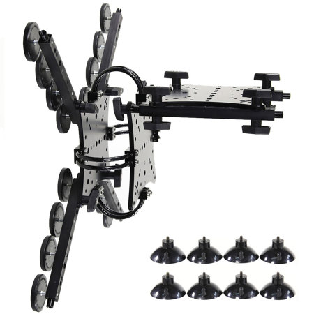RigWheels Cloud Mount Standard Camera Vibration Isolator System, Sidecar Tray