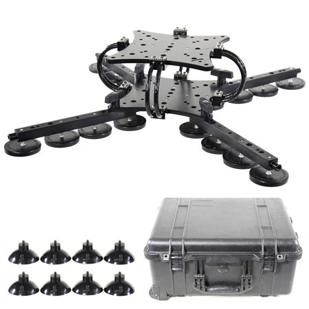 RigWheels Cloud Mount Standard Camera Vibration Isolator System, Pelican Case