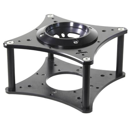 RigWheels 4" Camera Riser with 100mm Adapter, 100 Lbs Capacity