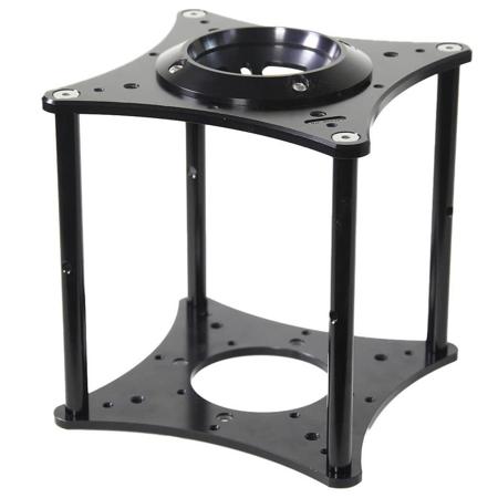 RigWheels 8" Camera Riser with 100mm Adapter, 100 Lbs Capacity