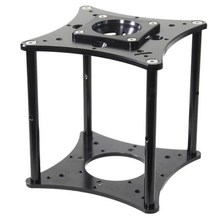 RigWheels 8" Camera Riser with 75mm Adapter, 100 Lbs Capacity