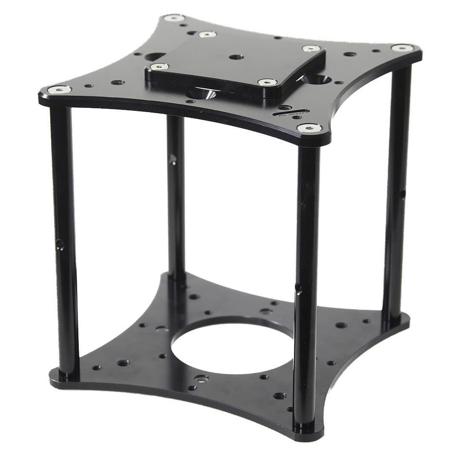 RigWheels 8" Camera Riser with Flat Adapter, 100 Lbs Capacity