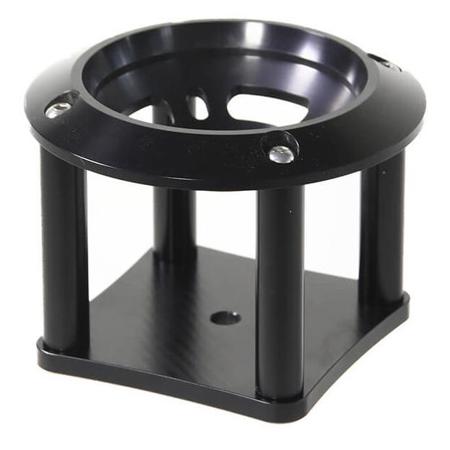 RigWheels 3" Mini Camera Riser with 100mm Adapter, 100 Lbs Capacity