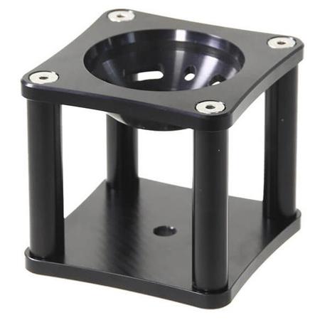 RigWheels 3" Mini Camera Riser with 75mm Adapter, 100 Lbs Capacity