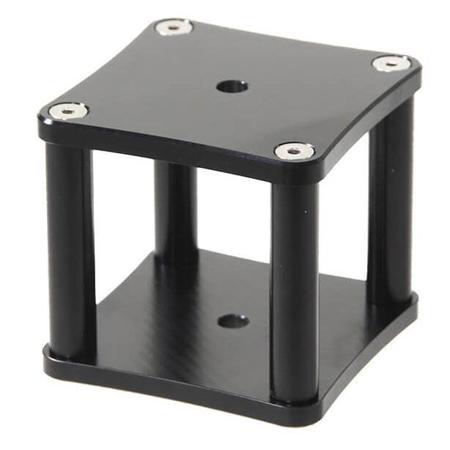 RigWheels 3" Mini Camera Riser with Flat Adapter, 100 Lbs Capacity