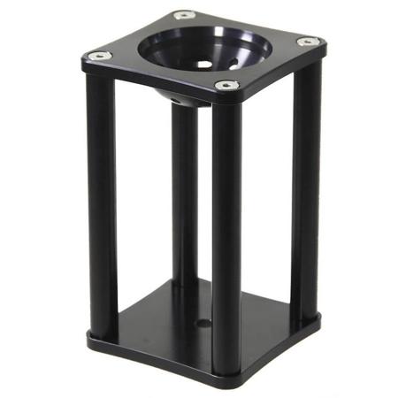 RigWheels 6" Mini Camera Riser with 75mm Adapter, 100 Lbs Capacity