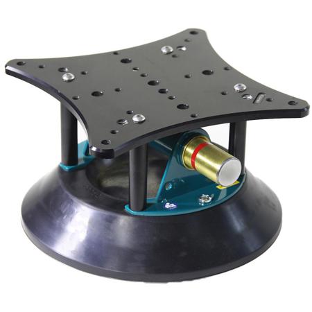 RigWheels E-Cup 10" Vacuum Suction Cup with RigPlate Mounting Platform